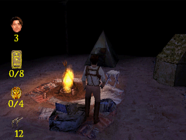 The Mummy screenshot 3 for Playstation